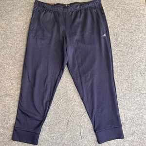 Eddie Bauer Performance Motion Jogger Mens XXL Blue‎ Drawstring Loose Baggy